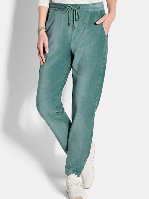Damen Cordhose