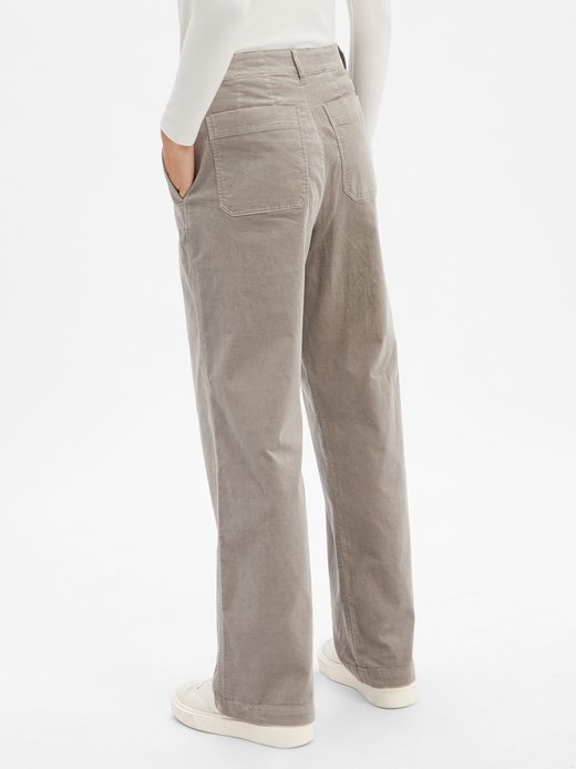 Damen Cordhose