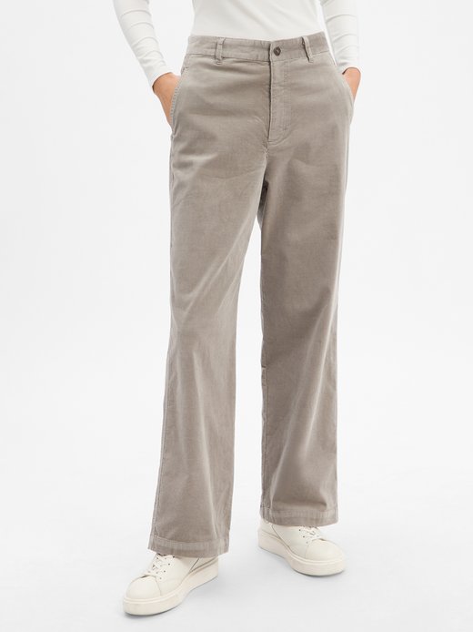 Damen Cordhose