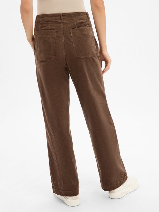 Damen Cordhose