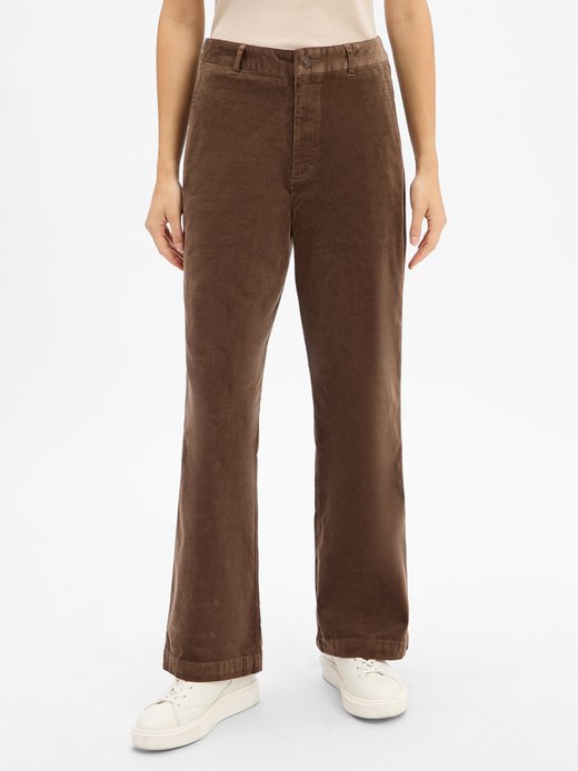 Damen Cordhose