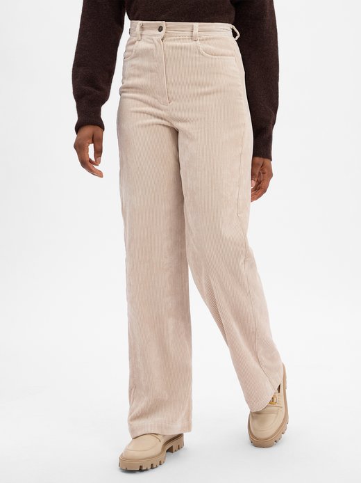 Damen Cordhose