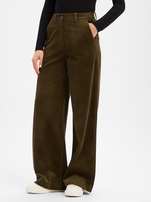 Damen Cordhose