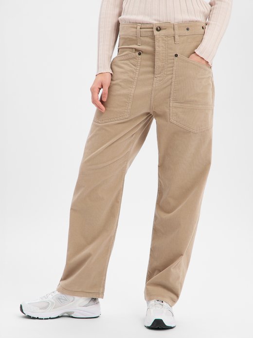 Damen Cordhose
