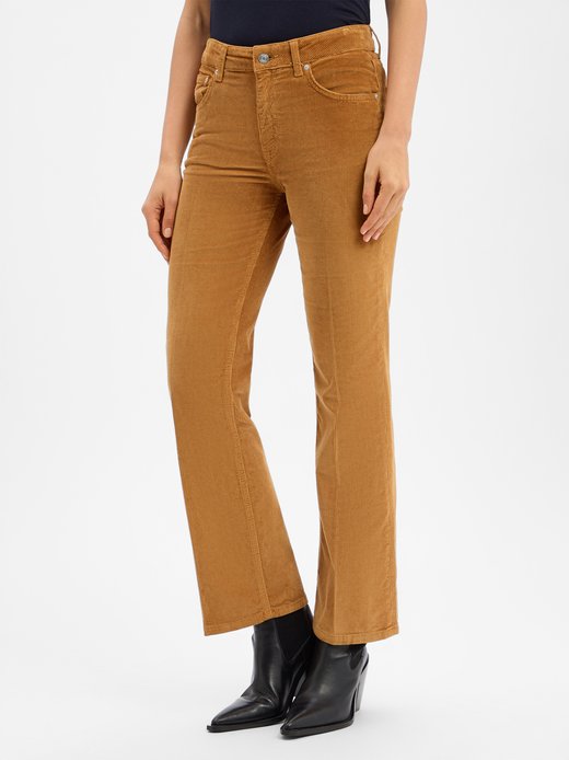 Damen Cordhose