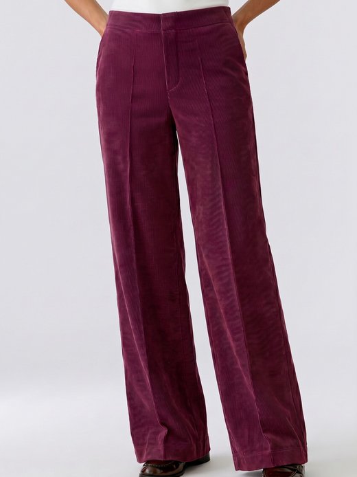 Damen Cordhose