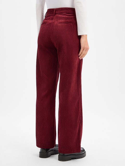 Damen Cordhose
