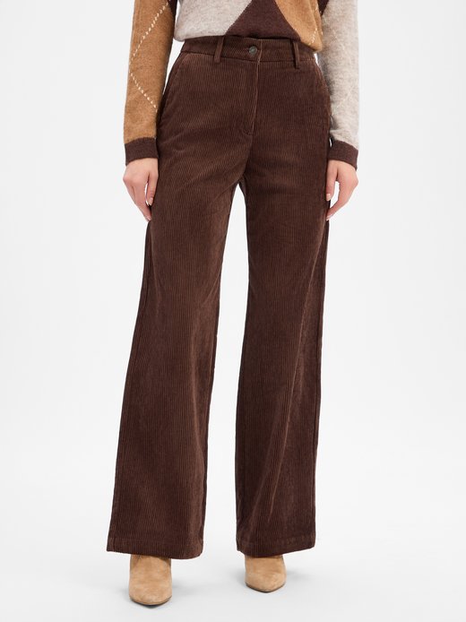 Damen Cordhose