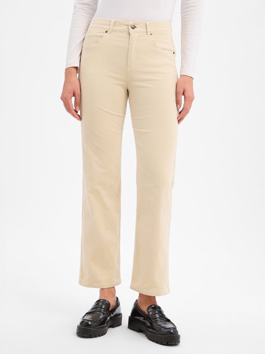 Damen Cordhose