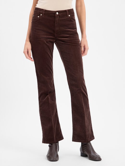 Damen Cordhose