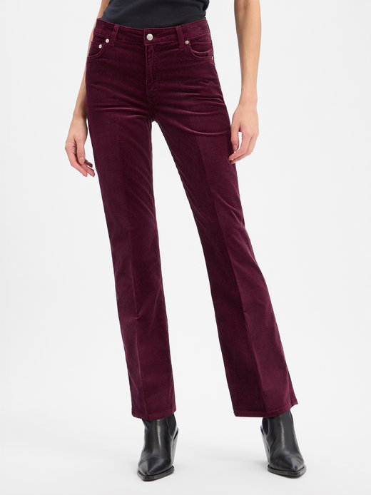 Damen Cordhose