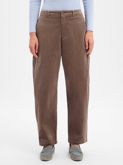 Damen Cordhose