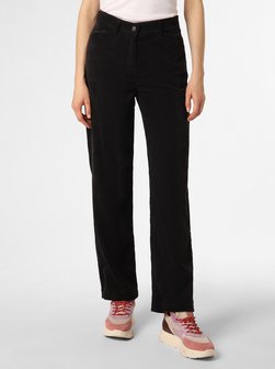 Artikelbild Damen Cordhose von Marie Lund in schwarz uni