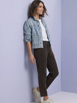 Damen Cordhose