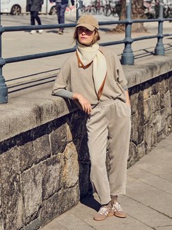Damen Cordhose