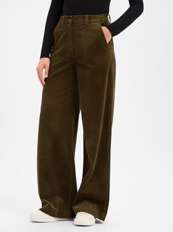 Damen Cordhose
