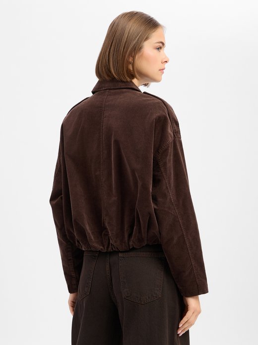 Damen Cordjacke - ONLMoon-Flora