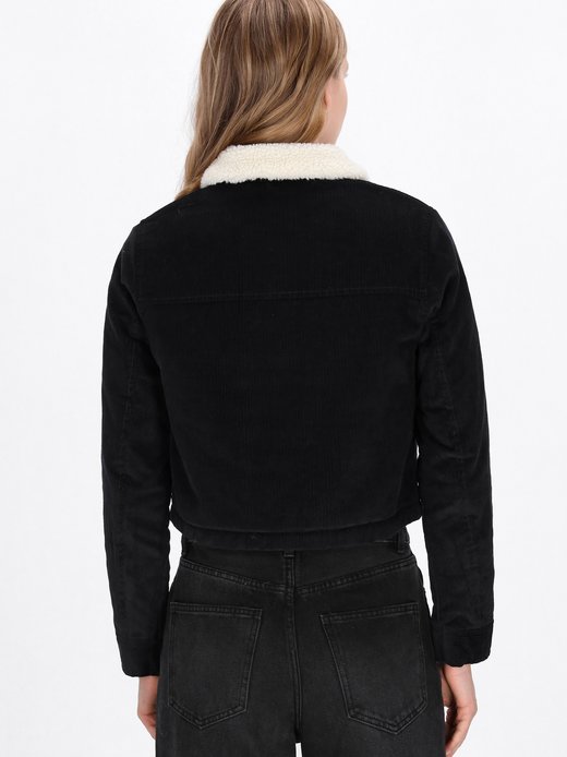 Damen Cordjacke