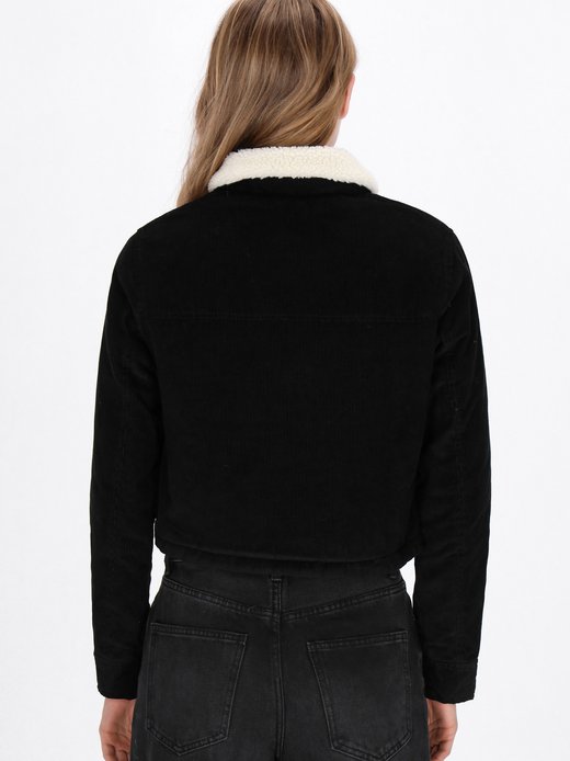 Damen Cordjacke