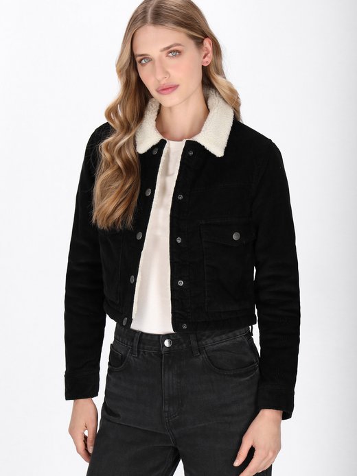 Damen Cordjacke