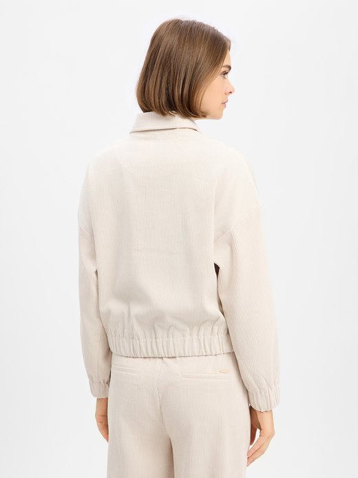 Damen Cordjacke