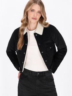 Damen Cordjacke