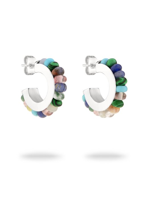 Damen Creolen  -  All About Beads