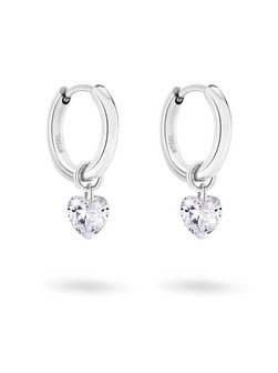 Damen Creolen  -  Be My Valentine