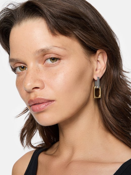 Damen Creolen  -  Big Link