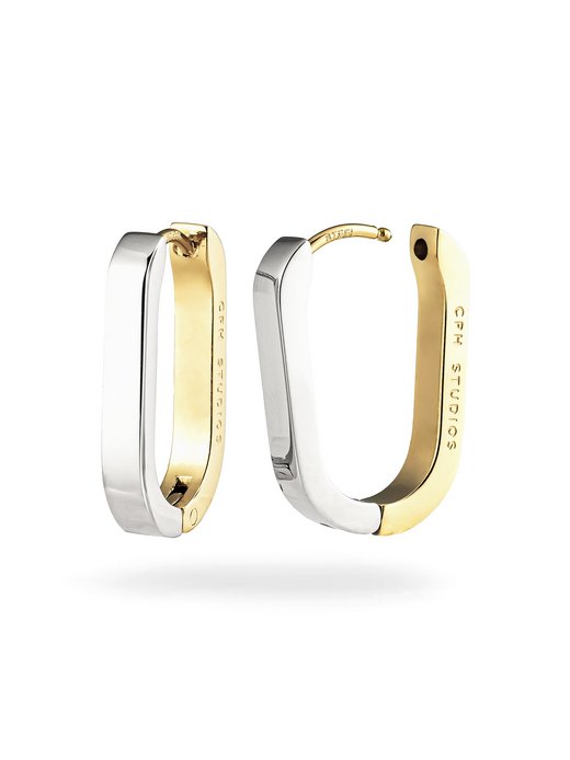 Damen Creolen  -  Bold Set