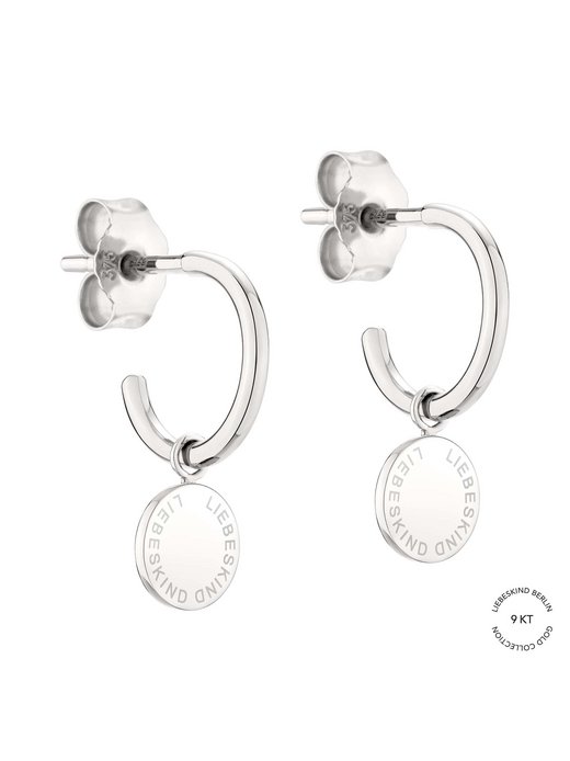 Damen Creolen  -  Gold Collection