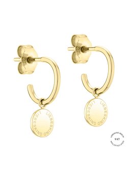 Damen Creolen  -  Gold Collection