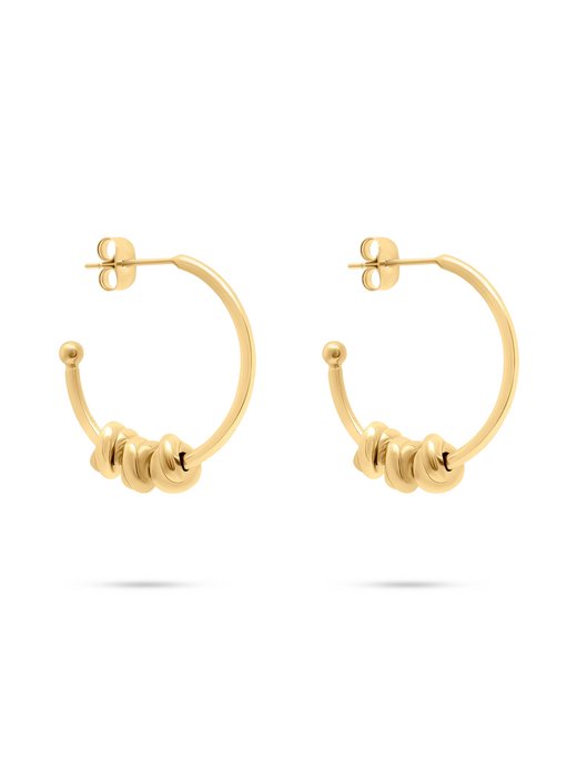 Damen Creolen  -  Knots