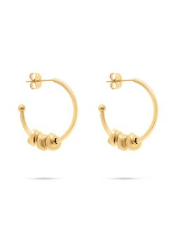 Damen Creolen  -  Knots