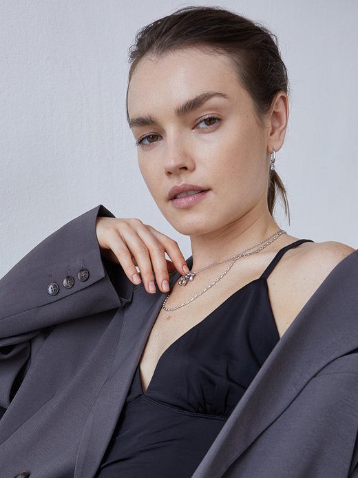 Damen Creolen  -  Like Diamonds