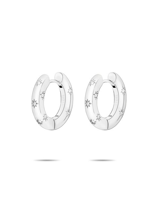 Damen Creolen  -  Little Twinkle