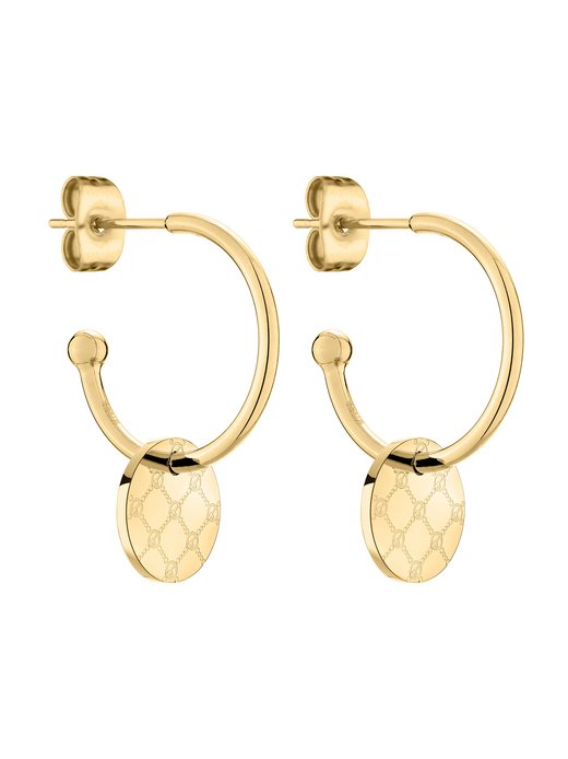 Damen Creolen  -  Logomania