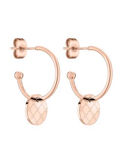 Damen Creolen  -  Logomania