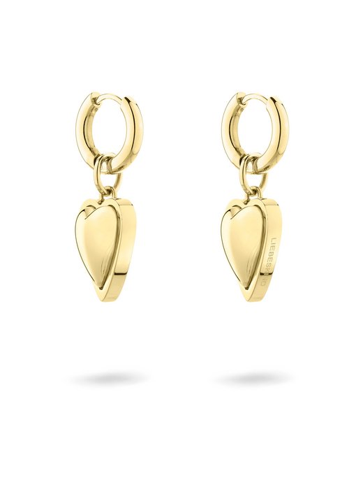 Damen Creolen  -  Metal Heart