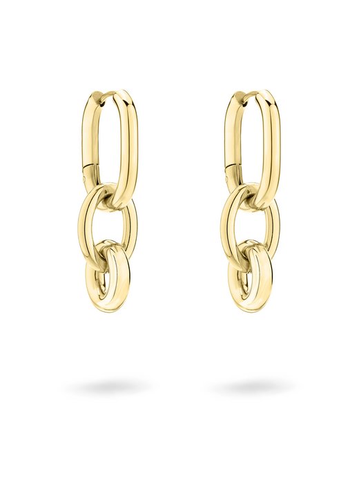 Damen Creolen  -  Modern Knot