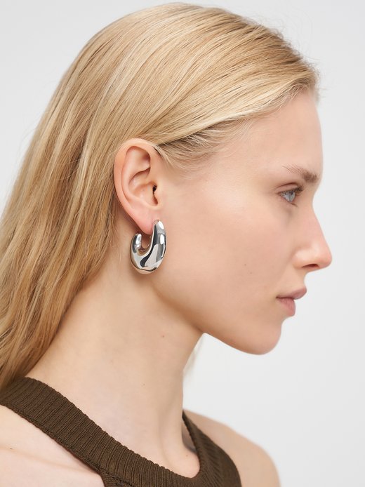 Damen Creolen  -  Organic Shapes