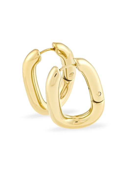 Damen Creolen  -  Organics