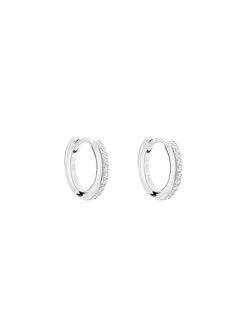 Damen Creolen  -  Sparkling Circles