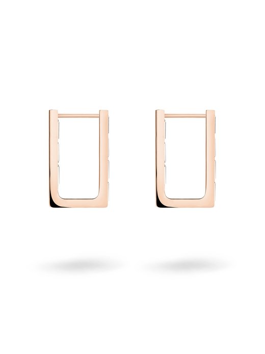 Damen Creolen  -  Sparkling Link