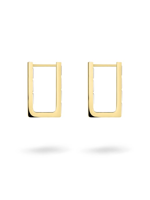 Damen Creolen  -  Sparkling Link