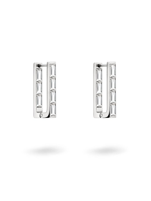 Damen Creolen  -  Sparkling Link