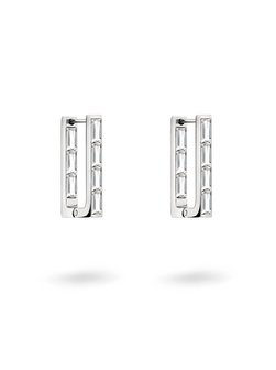 Damen Creolen  -  Sparkling Link