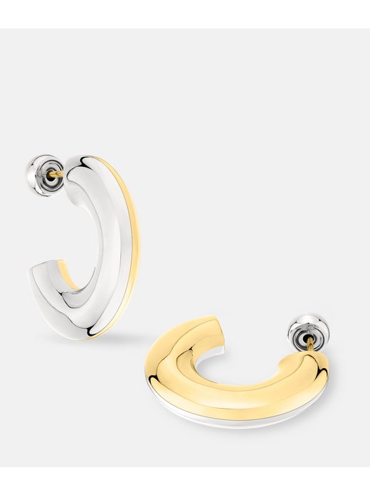 Damen Creolen  -  The Basic Bicolor