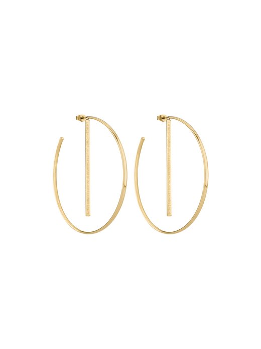 Damen Creolen  -  The Basic Big