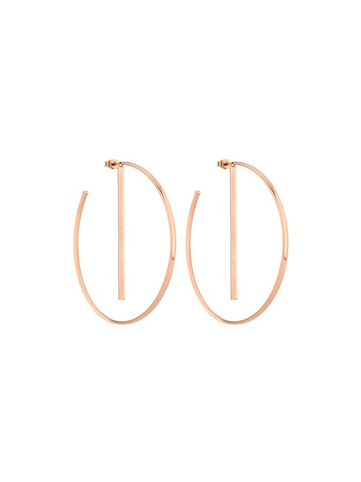 Damen Creolen  -  The Basic Big